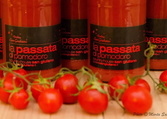 Podere San Giuliano مزرعة للإقامة